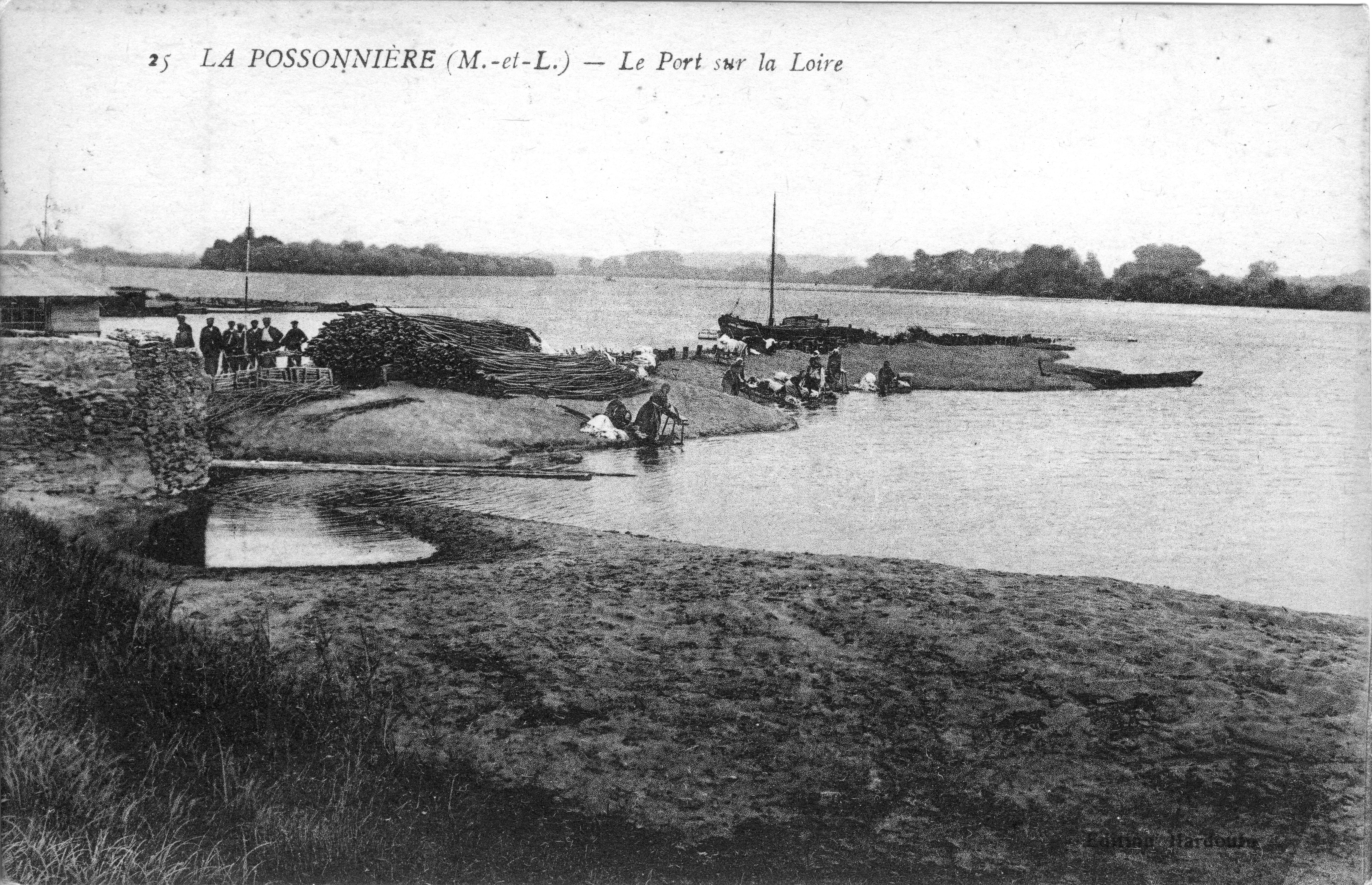 00-Le port vers 1910