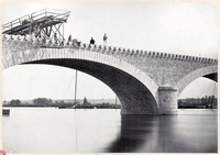 02.Construction du Pont 1865