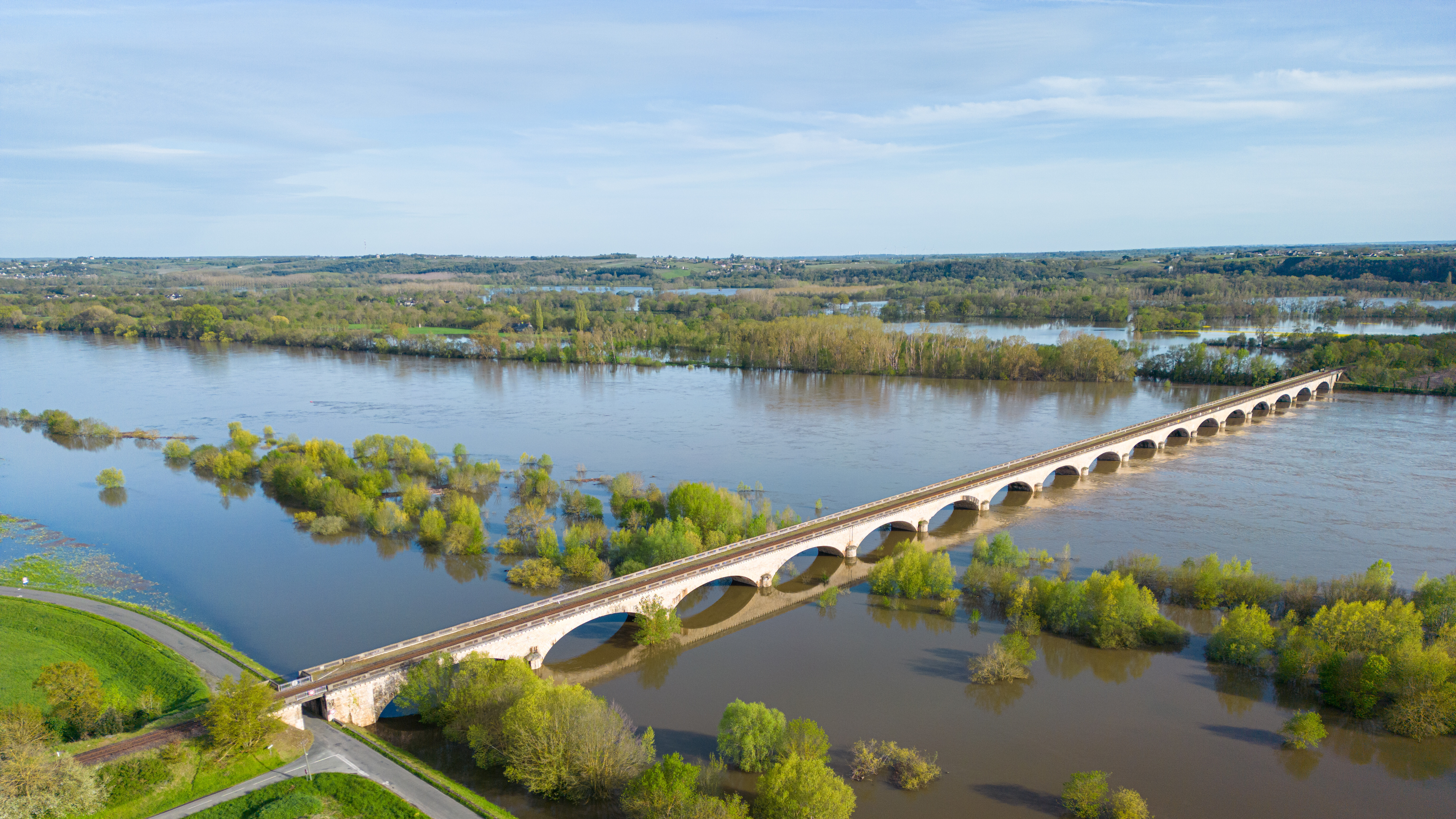 31bis - La Loire en crue avril 2024 - Régis Verger (Flickr)