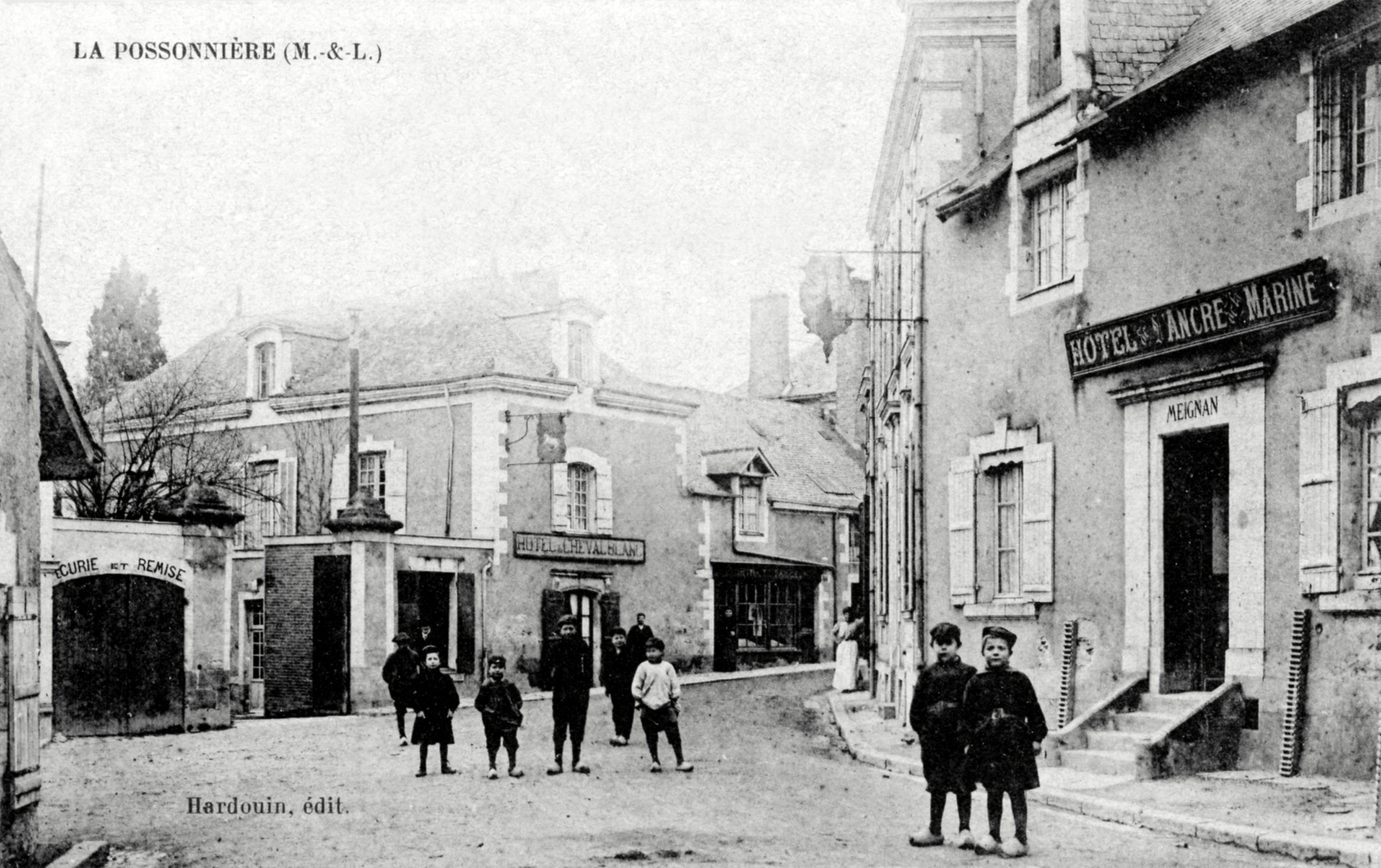 Hôtel Ancre de la Marine - Place du Pilori