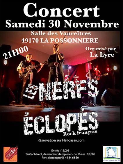 La Lyre - Concert Nerfs Eclopés