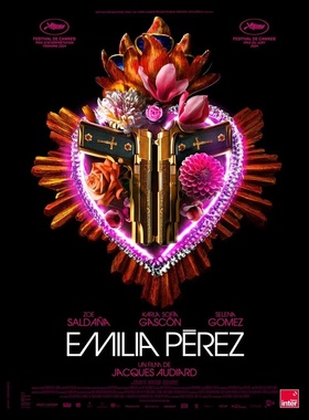 Affiche - Emilia Perez