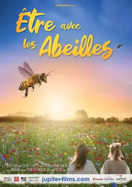 Affiche - Etre avec les abeilles