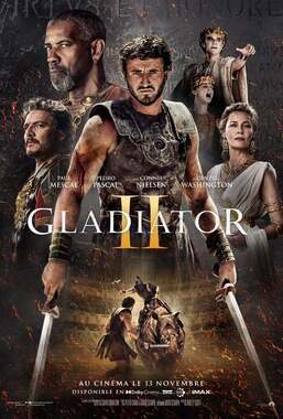 Affiche - Gladiator II