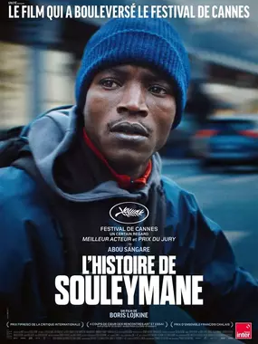 Affiche - L'histoire de Souleymane