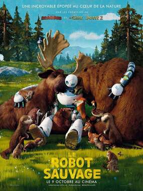 Affiche - le robot sauvage