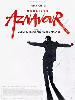 Affiche - Monsieur Aznavour